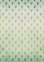 Komar Ecailles Non Woven Wall Mural 200x280cm 4 Panels | Yourdecoration.com