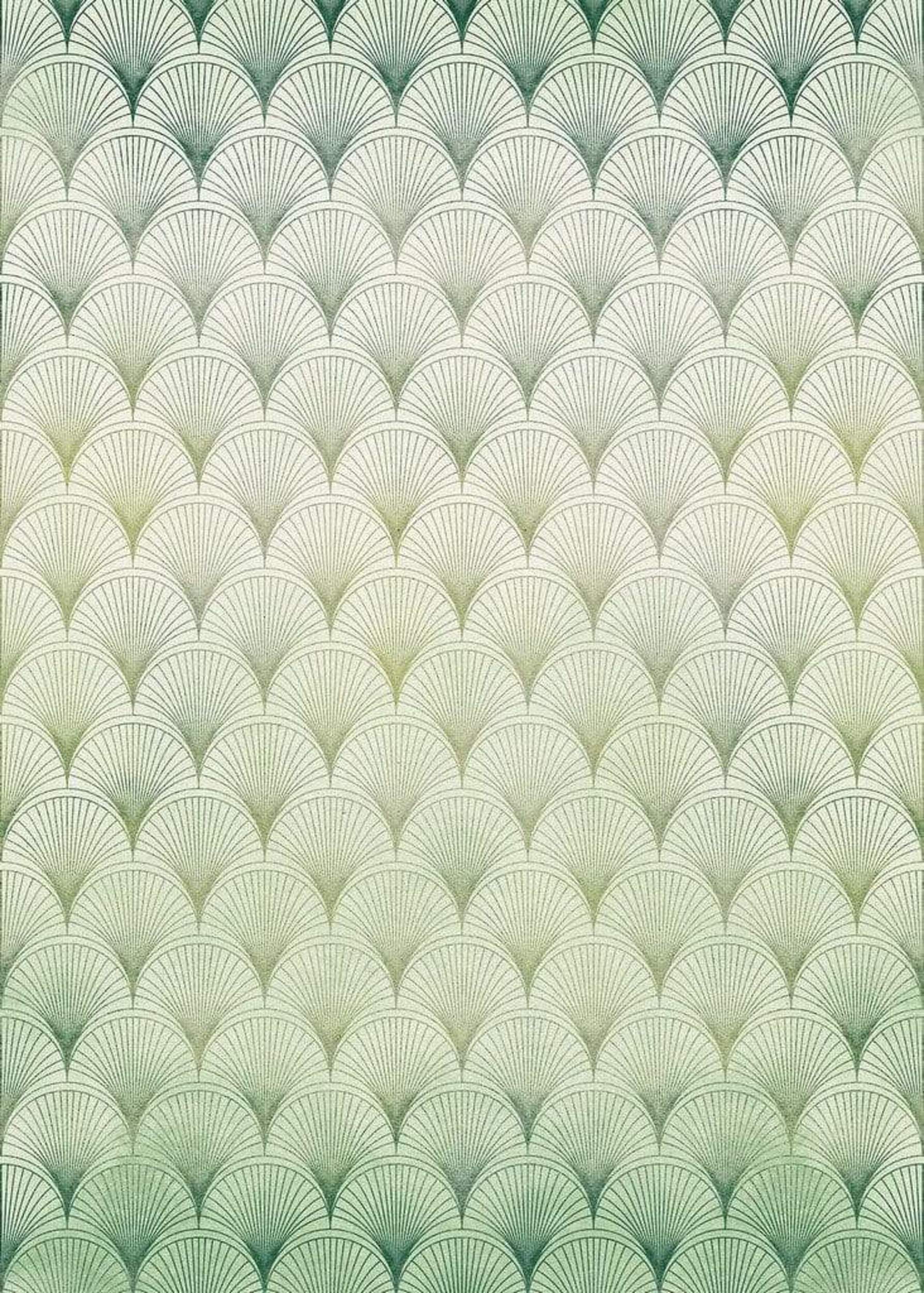 Komar Ecailles Non Woven Wall Mural 200x280cm 4 Panels | Yourdecoration.com