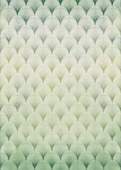 Komar Ecailles Non Woven Wall Mural 200x280cm 4 Panels | Yourdecoration.com