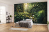 Komar Elves Cathedral Non Woven Wall Mural 450x280cm 9 Panels Ambiance | Yourdecoration.com