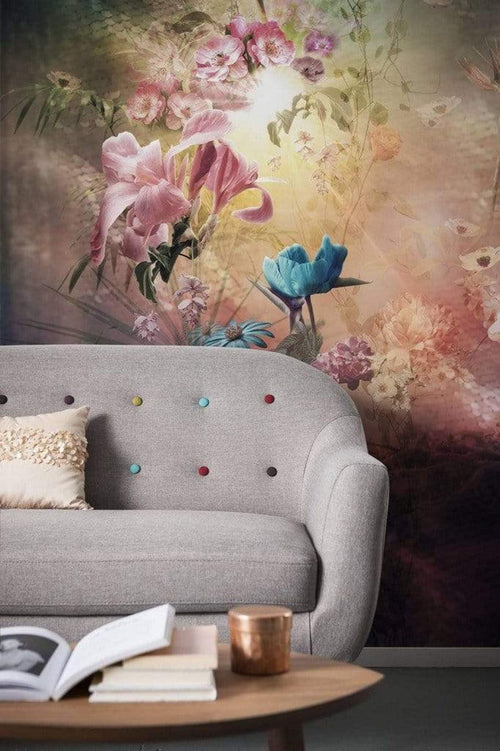 Komar Enlightenment Non Woven Wall Mural 200x250cm 2 Panels Ambiance | Yourdecoration.com