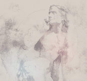 Komar Eve Non Woven Wall Mural 300x280cm 3 Panels | Yourdecoration.com