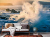 Komar Exploding Elements Non Woven Wall Mural 300x200cm 3 Panels Ambiance | Yourdecoration.com