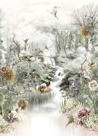 Komar Fable Wall Mural 184x254cm | Yourdecoration.com