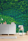 Komar Feathers Non Woven Wall Mural 200x250cm 2 Panels Ambiance | Yourdecoration.com