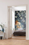Komar Femme d'Or Non Woven Wall Mural 200x280cm 4 Panels Ambiance | Yourdecoration.com