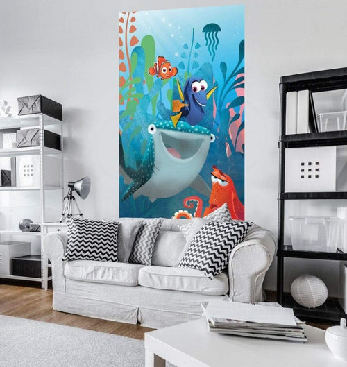 Komar Finding Dory Aquarell Non Woven Wall Mural 150x250cm 3 Panels Ambiance | Yourdecoration.com
