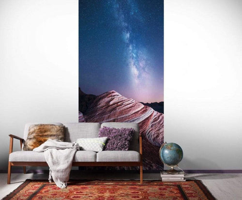 Komar Fire Wave Non Woven Wall Mural 100x250cm 1 baan Ambiance | Yourdecoration.com