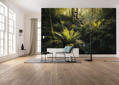 Komar Fjordland Woods Non Woven Wall Mural 450x280cm 9 Panels Ambiance | Yourdecoration.com