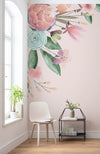 Komar Fleur Bisou Non Woven Wall Murals 200x250cm 4 panels Ambiance | Yourdecoration.com
