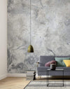 Komar Flower Fossil Non Woven Wall Mural 200x280cm 4 Panels Ambiance | Yourdecoration.com