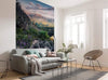 Komar Flowering Tales Non Woven Wall Mural 200x280cm 4 Panels Ambiance | Yourdecoration.com