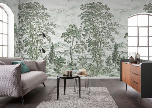 Komar Forest Fairy Non Woven Wall Murals 200x250cm 2 panels Ambiance | Yourdecoration.com