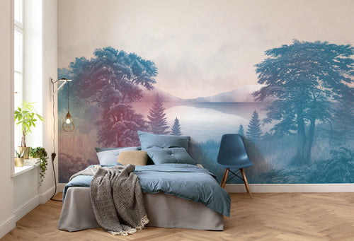 Komar Forestland Non Woven Wall Murals 400x250cm 8 panels Ambiance | Yourdecoration.com