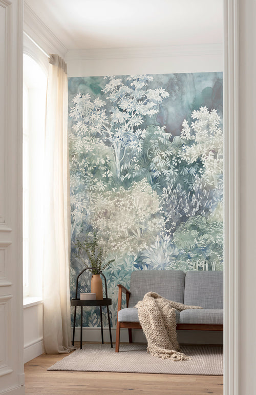 Komar Foret Enchantee Non Woven Wall Murals 200x250cm 4 panels Ambiance | Yourdecoration.com