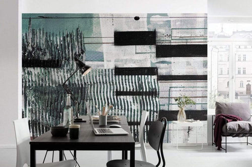 Komar Fringe Upswept Non Woven Wall Mural 500x280cm 5 Panels Ambiance | Yourdecoration.com