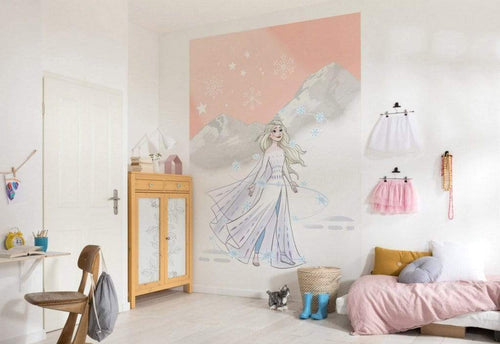 Komar Frozen Winter Magic Non Woven Wall Mural 200x280cm 4 Panels Ambiance | Yourdecoration.com