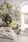 Komar Gentle Bloom Non Woven Wall Murals 200x250cm 4 panels Ambiance | Yourdecoration.com