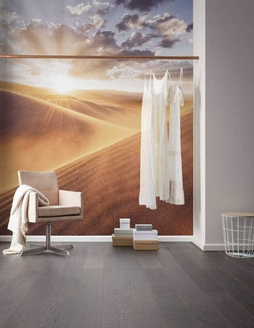 Komar Gently Touched Non Woven Wall Mural 400x250cm 4 Panels Ambiance | Yourdecoration.com