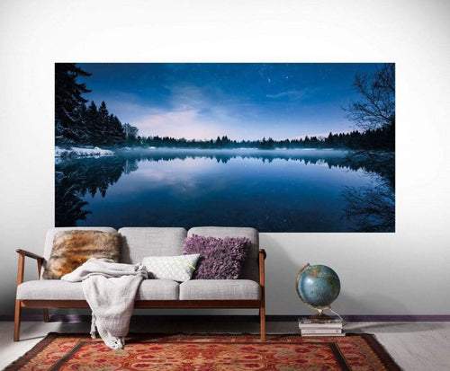 Komar Glistening Stars Non Woven Wall Mural 200x100cm 1 baan Ambiance | Yourdecoration.com