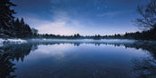 Komar Glistening Stars Non Woven Wall Mural 200x100cm 1 baan | Yourdecoration.com
