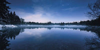 Komar Glistening Stars Non Woven Wall Mural 200x100cm 1 baan | Yourdecoration.com