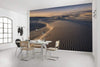 Komar Glowing Lines Non Woven Wall Mural 450x280cm 9 Panels Ambiance | Yourdecoration.com