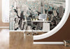 Komar Gotham Wall Mural 200x250cm 4 Panels Ambiance | Yourdecoration.com