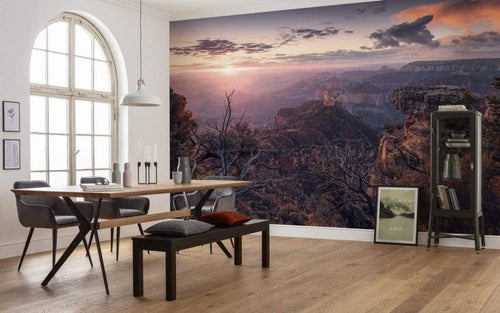 Komar Grand View Non Woven Wall Mural 450x280cm 9 Panels Ambiance | Yourdecoration.com
