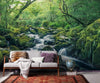 Komar Green Tales Non Woven Wall Mural 400x250cm 4 Panels Ambiance | Yourdecoration.com