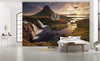 Komar Guten Morgen auf Islandisch Non Woven Wall Mural 400x250cm 8 Panels Ambiance | Yourdecoration.com