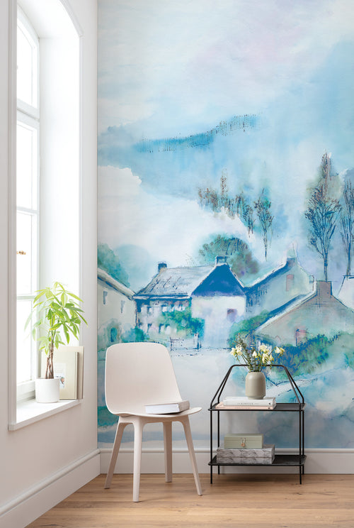 Komar Hamlet Non Woven Wall Mural 200X250cm 4 Panels Ambiance | Yourdecoration.com