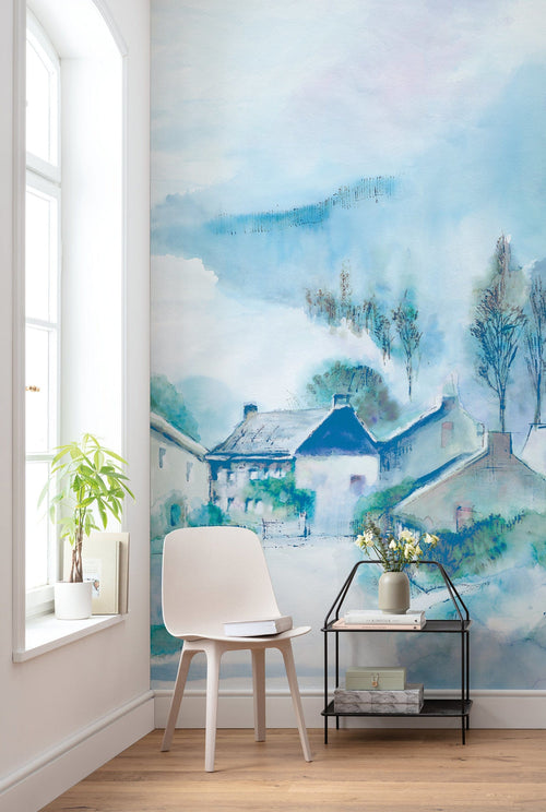 Komar Hamlet Non Woven Wall Mural 200X250cm 4 Panels Ambiance | Yourdecoration.com