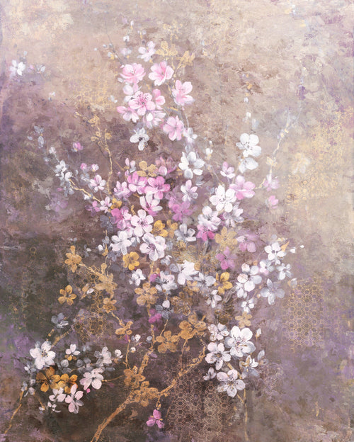 Komar Hanami Non Woven Wall Mural 200X250cm 4 Panels | Yourdecoration.com