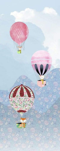 Komar Happy Balloon Non Woven Wall Mural 100x250cm 1 baan | Yourdecoration.com