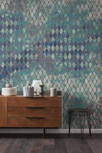 Komar Harlekin Non Woven Wall Mural 400x250cm 4 Panels Ambiance | Yourdecoration.com