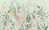 Komar Hay Meadow Non Woven Wall Murals 400x250cm 8 panels | Yourdecoration.com