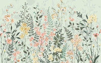 Komar Hay Meadow Non Woven Wall Murals 400x250cm 8 panels | Yourdecoration.com