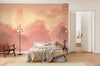 Komar Heartwood Non Woven Wall Murals 400x250cm 8 panels Ambiance | Yourdecoration.com