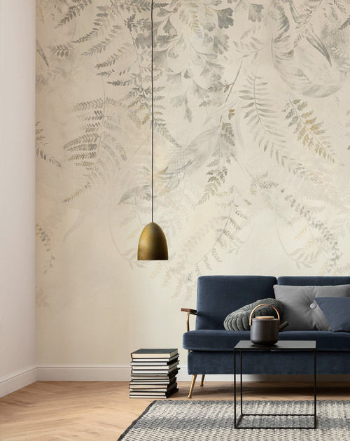 Komar Herbarium Non Woven Wall Murals 200x250cm 4 panels Ambiance | Yourdecoration.com