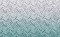 Komar Herringbone Mint Non Woven Wall Mural 400x250cm 4 Panels | Yourdecoration.com