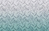 Komar Herringbone Mint Non Woven Wall Mural 400x250cm 4 Panels | Yourdecoration.com