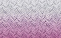 Komar Herringbone Pink Non Woven Wall Mural 400x250cm 4 Panels | Yourdecoration.com