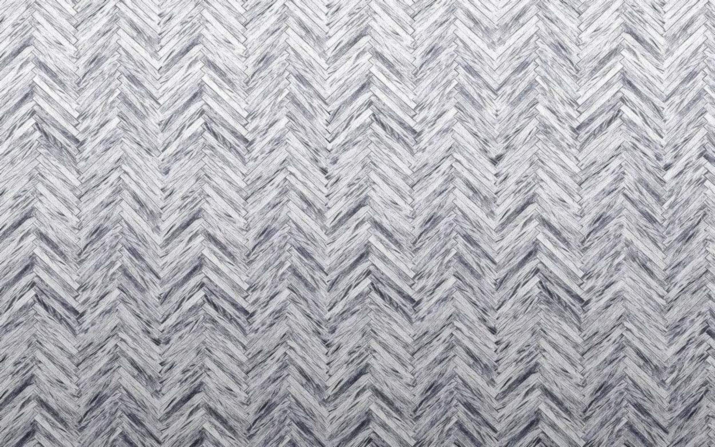 Komar Herringbone Pure Non Woven Wall Mural 400x250cm 4 Panels | Yourdecoration.com