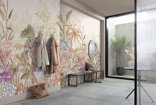 Komar Humided Heat Non Woven Wall Murals 300x250cm 3 panels Ambiance | Yourdecoration.com