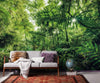 Komar Into The Jungle Non Woven Wall Mural 400x250cm 4 Panels Ambiance | Yourdecoration.com