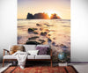 Komar Island Dreaming Non Woven Wall Mural 200x250cm 2 Panels Ambiance | Yourdecoration.com