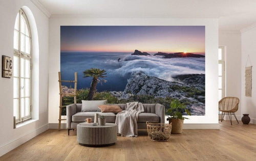 Komar Island Paradise Non Woven Wall Mural 450x280cm 9 Panels Ambiance | Yourdecoration.com