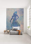 Komar Jasmin Silhouette Non Woven Wall Mural 200x280cm 4 Panels Ambiance | Yourdecoration.com