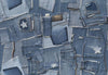Komar Jeans Wall Mural 368x254cm | Yourdecoration.com